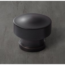 Ручка-кнопка Restoration Hardware Grafton d.3.8 Bronze