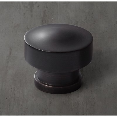 Ручка-кнопка Restoration Hardware Grafton d.3.8 Bronze
