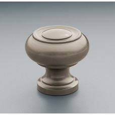 Ручка-кнопка Restoration Hardware Hanson d.2.5 Satin Nickel