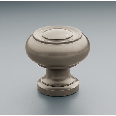 Ручка-кнопка Restoration Hardware Hanson d.2.5 Satin Nickel