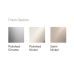 Ручка-кнопка Restoration Hardware Helmsley L3.2 Polished Nickel