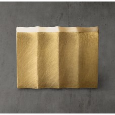 Ручка-кнопка Restoration Hardware Helmsley L.3.8 Lac.Burnished Brass