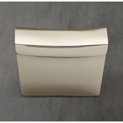 Ручка-кнопка Restoration Hardware Jules L.3.8 Polished Nickel