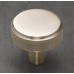Ручка-кнопка Restoration Hardware Lambeth Knurled d.3.2 Satin Nickel