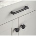 Ручка-кнопка Restoration Hardware Lambeth Knurled d.3.2 Satin Nickel