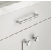 Ручка-кнопка Restoration Hardware Lambeth Smooth d2.5cm Polished Chrome