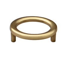 Ручка-кнопка Restoration Hardware Lenox d.4.4cm Polished Brass