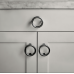 Ручка-кнопка Restoration Hardware Lenox d.4.4cm Polished Chrome