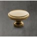 Ручка-кнопка Restoration Hardware Lugarno d.2.5 Polished Brass