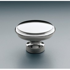 Ручка-кнопка Restoration Hardware Lugarno d.2.5 Polished Chrome