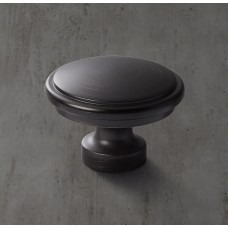 Ручка-кнопка Restoration Hardware Lugarno d.3.2 Bronze