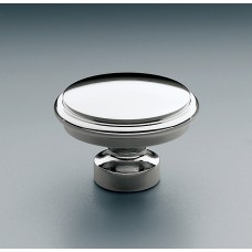 Ручка-кнопка Restoration Hardware Lugarno d.3.2 Polished Chrome