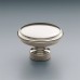 Ручка-кнопка Restoration Hardware Lugarno d.3.2 Polished Nickel