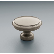 Ручка-кнопка Restoration Hardware Lugarno d.3.2 Satin Nickel