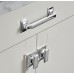 Ручка-кнопка Restoration Hardware Marais Small Bronze