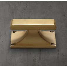 Ручка-кнопка Restoration Hardware Marais Small Lac.Burnished Brass
