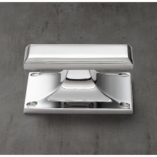 Ручка-кнопка Restoration Hardware Marais Small Polished Chrome