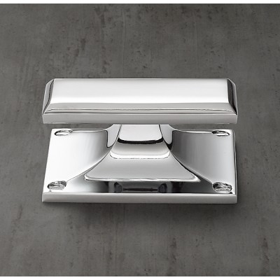 Ручка-кнопка Restoration Hardware Marais Small Polished Chrome