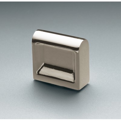 Ручка-кнопка Restoration Hardware Modern L.3.2 Polished Chrome