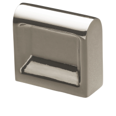 Ручка-кнопка Restoration Hardware Modern d2.5cm Polished Nickel