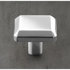 Ручка-кнопка Restoration Hardware Regent L.3.2 Polished Chrome