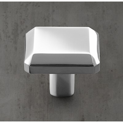 Ручка-кнопка Restoration Hardware Regent L.3.2 Polished Chrome