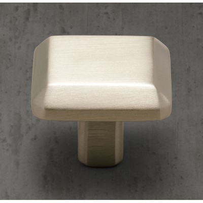 Ручка-кнопка Restoration Hardware Regent L.3.2 Satin Nickel