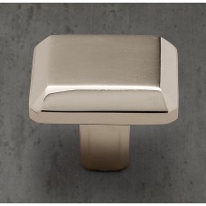 Ручка-кнопка Restoration Hardware Regent L.3.8 Polished Nickel