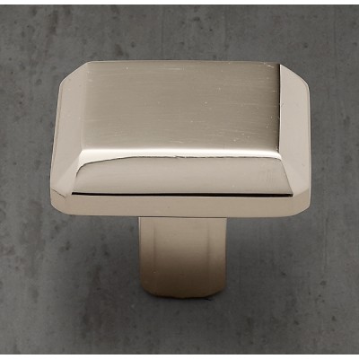 Ручка-кнопка Restoration Hardware Regent L.3.8 Polished Nickel
