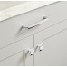 Ручка-кнопка Restoration Hardware Regent L.3.8 Polished Nickel