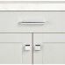 Ручка-кнопка Restoration Hardware Regent L.3.8 Polished Nickel