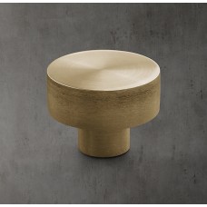 Ручка-кнопка Restoration Hardware Spritz d.3.2 Lac.Burnished Brass