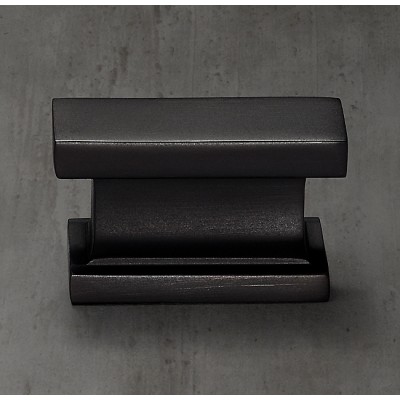 Ручка-кнопка Restoration Hardware Strande L.3.8 Bronze
