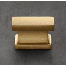 Ручка-кнопка Restoration Hardware Strande L.3.8 Polished Brass