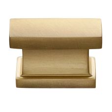 Ручка-кнопка Restoration Hardware Strande d3.2cm Lacquered Burnished Brass