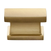 Ручка-кнопка Restoration Hardware Strande d3.2cm Lacquered Burnished Brass