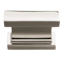 Ручка-кнопка Restoration Hardware Strande d3.2cm Polished Nickel