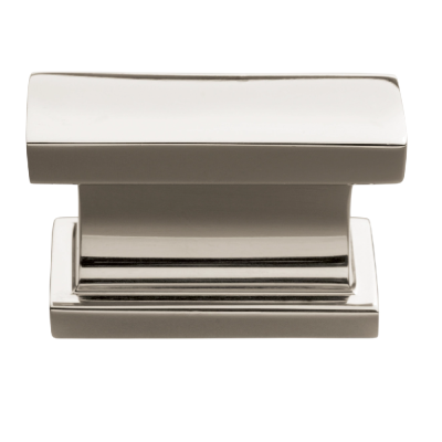 Ручка-кнопка Restoration Hardware Strande d3.2cm Polished Nickel