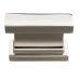 Ручка-кнопка Restoration Hardware Strande d3.2cm Polished Nickel