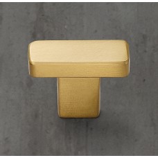Ручка-кнопка Restoration Hardware Vauxhall L.3.2 Lac.Burnished Brass