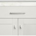 Ручка-кнопка Restoration Hardware Vauxhall L.3.2 Polished Chrome