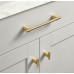 Ручка-штопор Restoration Hardware Fulham L.3.8 Lac.Burnished Brass