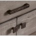 Ручка-скоба Restoration Hardware Alden L.20.3 Hammered Iron