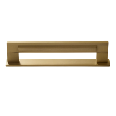 Ручка-скоба Restoration Hardware Anson L.10.2cm Lacquered Burnished Brass