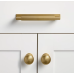 Ручка-скоба Restoration Hardware Anson L.10.2cm Lacquered Burnished Brass