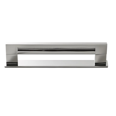 Ручка-скоба Restoration Hardware Anson L.10.2cm Polished Chrome