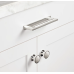 Ручка-скоба Restoration Hardware Anson L.10.2cm Polished Chrome