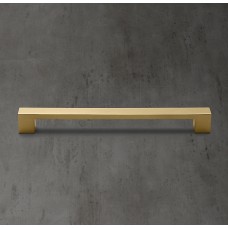 Ручка-скоба Restoration Hardware Atelier L.20.3 Lac.Burnished Brass