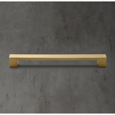Ручка-скоба Restoration Hardware Atelier L.20.3 Lac.Burnished Brass