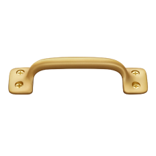 Ручка-скоба Restoration Hardware Aubrey L.10.2cm Lacquered Burnished Brass